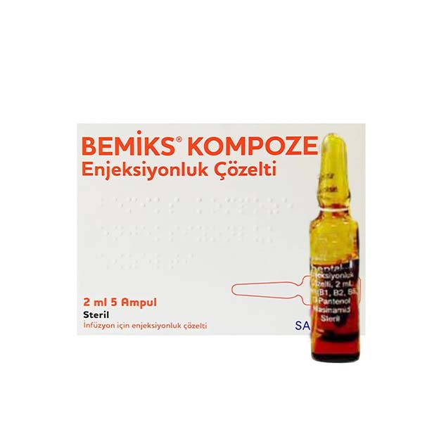 آمپول ب کمپلکس ترکیهای سانوفی – BECOZYME SANOFI