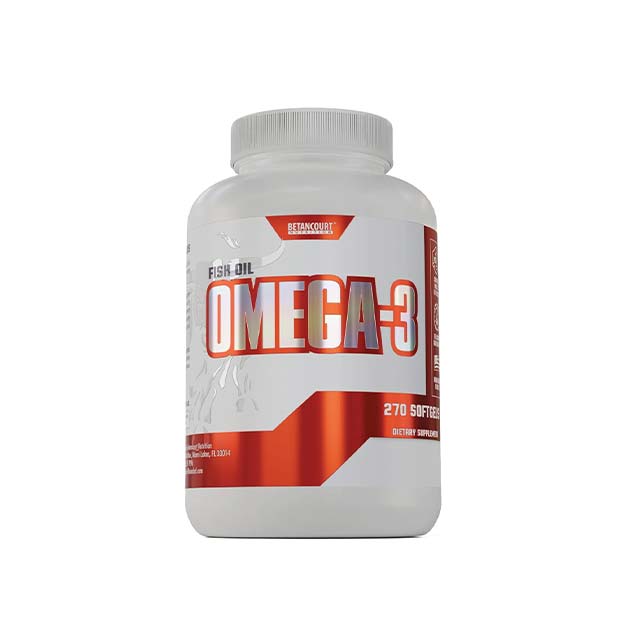 امگا3 بتانکورت – BetanCourt Omega3 Fish Oil 270 Softgels