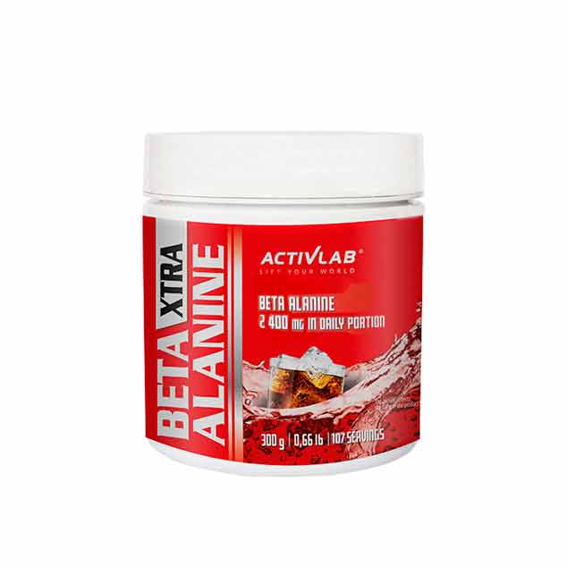 بتا آلانین پودری اکتیولب – ActivLab Beta Alanine