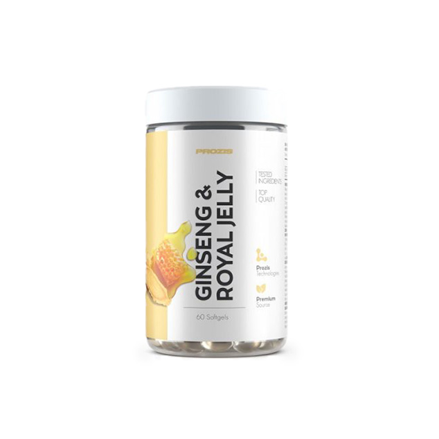 جینسینگ و رویال ژلی پروزیس – Prozis Ginseng & Royal Jelly