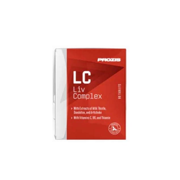 پاکسازی کبد لیو کامپلکس پروزیس – Prozis Liv Complex