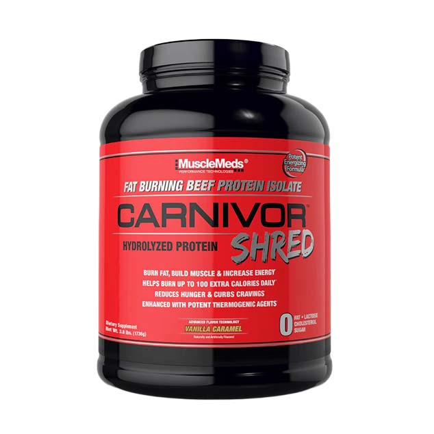 پروتئین بیف ایزوله شرد کارنیور ماسل مدز – MuscleMeds Carnivor Beef Shred Isolate 2kg
