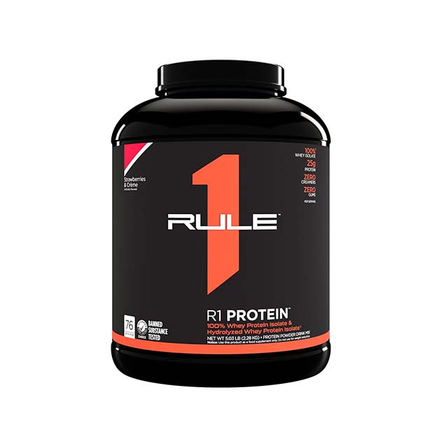 پروتئین وی ایزوله رول وان – Rule1 Isolate Whey 2.3Kg