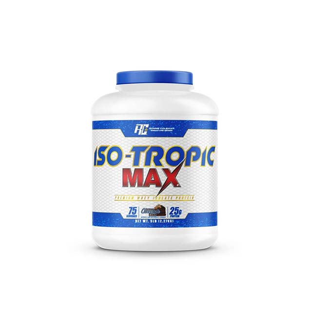پروتئین وی ایزوله رونی کلمن – RC Whey Iso Tropic