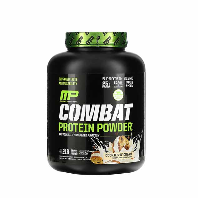 پروتئین وی ترکیبی ماسل فارم – MP Combat Protein