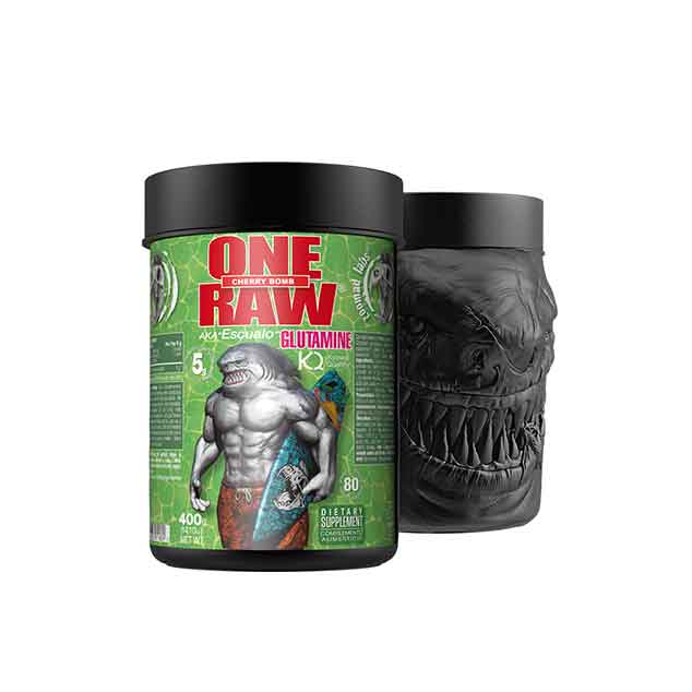 گلوتامین کوسه زومادلبز – Zoomad Labs ONE RAW GLUTAMINE