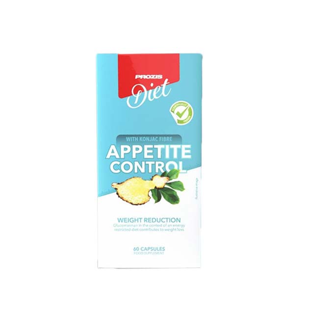 گلوکومانان کنترل اشتها پروزیس – Prozis Appetite Control