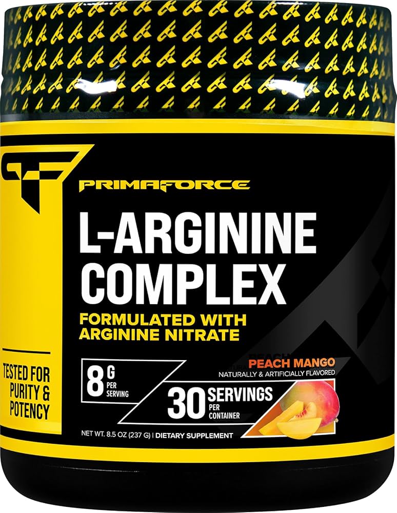 ال-آرژنین کمپلکس (پودر آرجنین نیتریت) 237 گرمی پرایمافورس