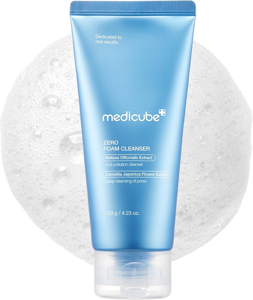 فوم شستوشوی عمیق و پاککننده منافذ ۱۲۰ گرم مدیکیوب