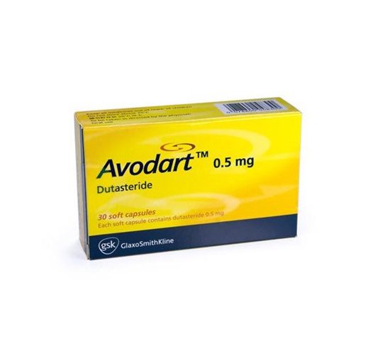 سافت ژل آوودارت دوتاستراید Avodart Dutasteride (30 عددی)