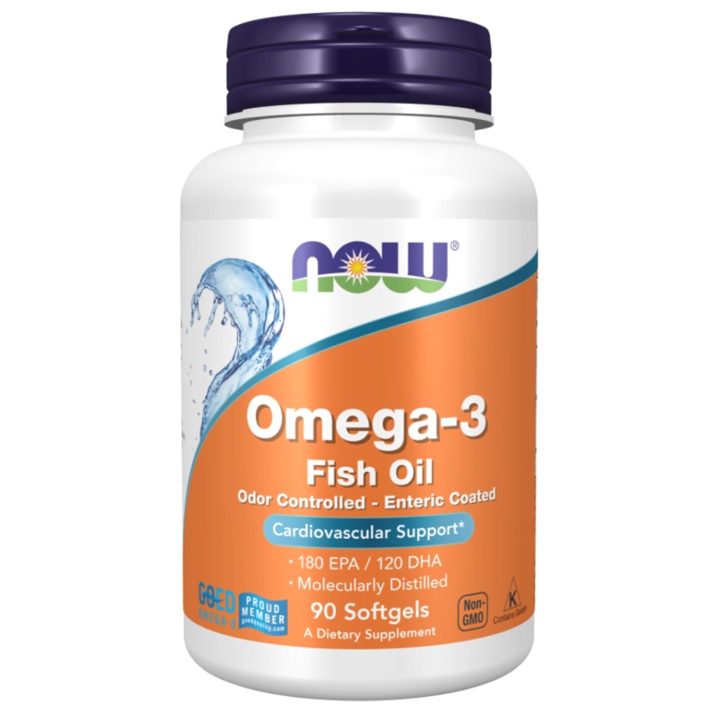 سافت ژل امگا 3 NOW Foods Omega (90 عددی)