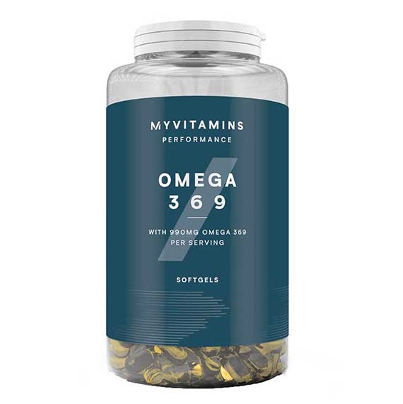 سافت ژل امگا 9 6 3 My Vitamins Omega مای ویتامینز (120 عددی)