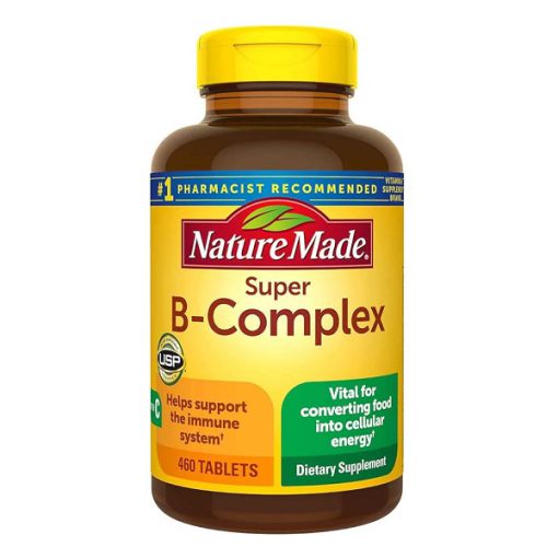 سافت ژل ب کمپلکس NatureMade Super B-Complex نیچرمید (460 عددی)