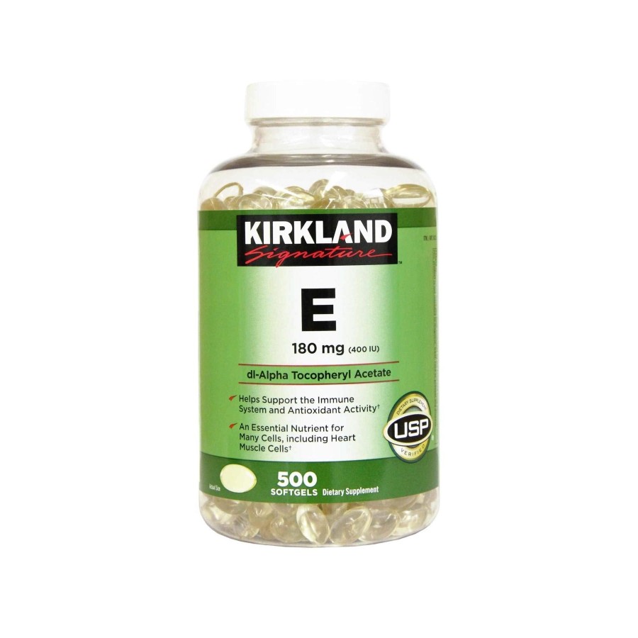 سافت ژل ویتامین Kirkland Vitamin E کرکلند (500 عددی)