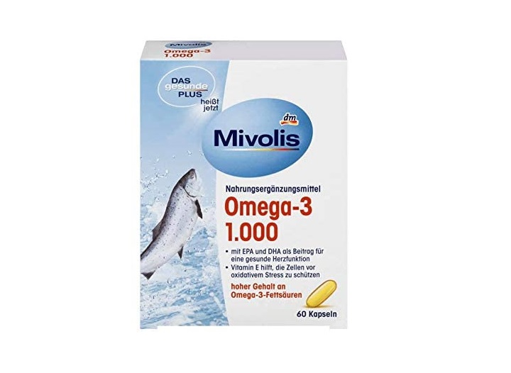 قرص امگا 3 میولیس Mivolis Omega 3 1000mg (60 عددی)