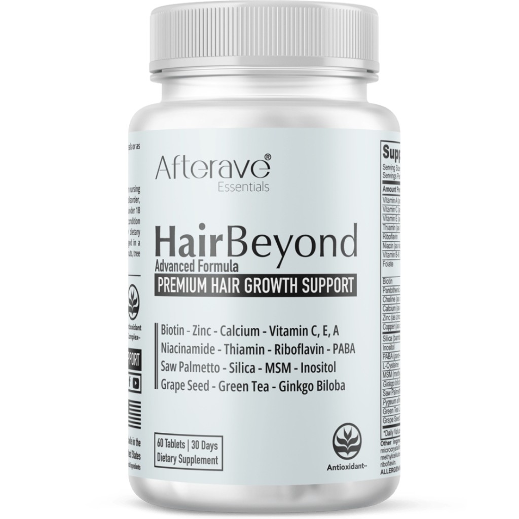 قرص تقویت موی افترایو Afterave HairBeyond Advanced Formula (60 عددی)
