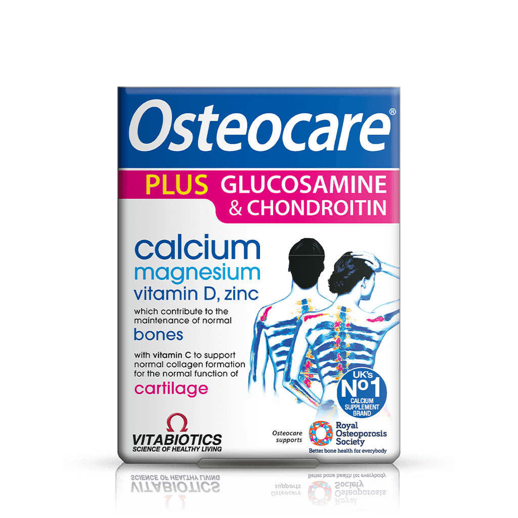 قرص سلامت استخوان Osteocare Plus ویتابیوتیکس (90 عددی)