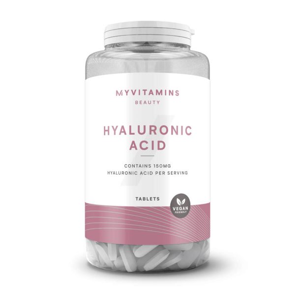 قرص هیالورونیک اسید My Vitamins Hyaluronic acid 150mg مای ویتامینز (60 عددی)