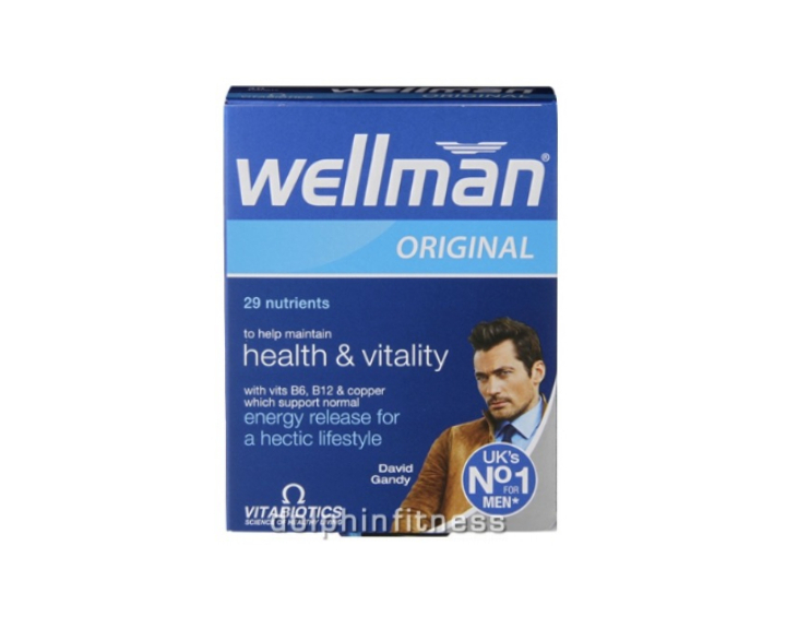 قرص ویتامین آقایان ولمن Wellman ویتابیوتیکس (30 عددی)