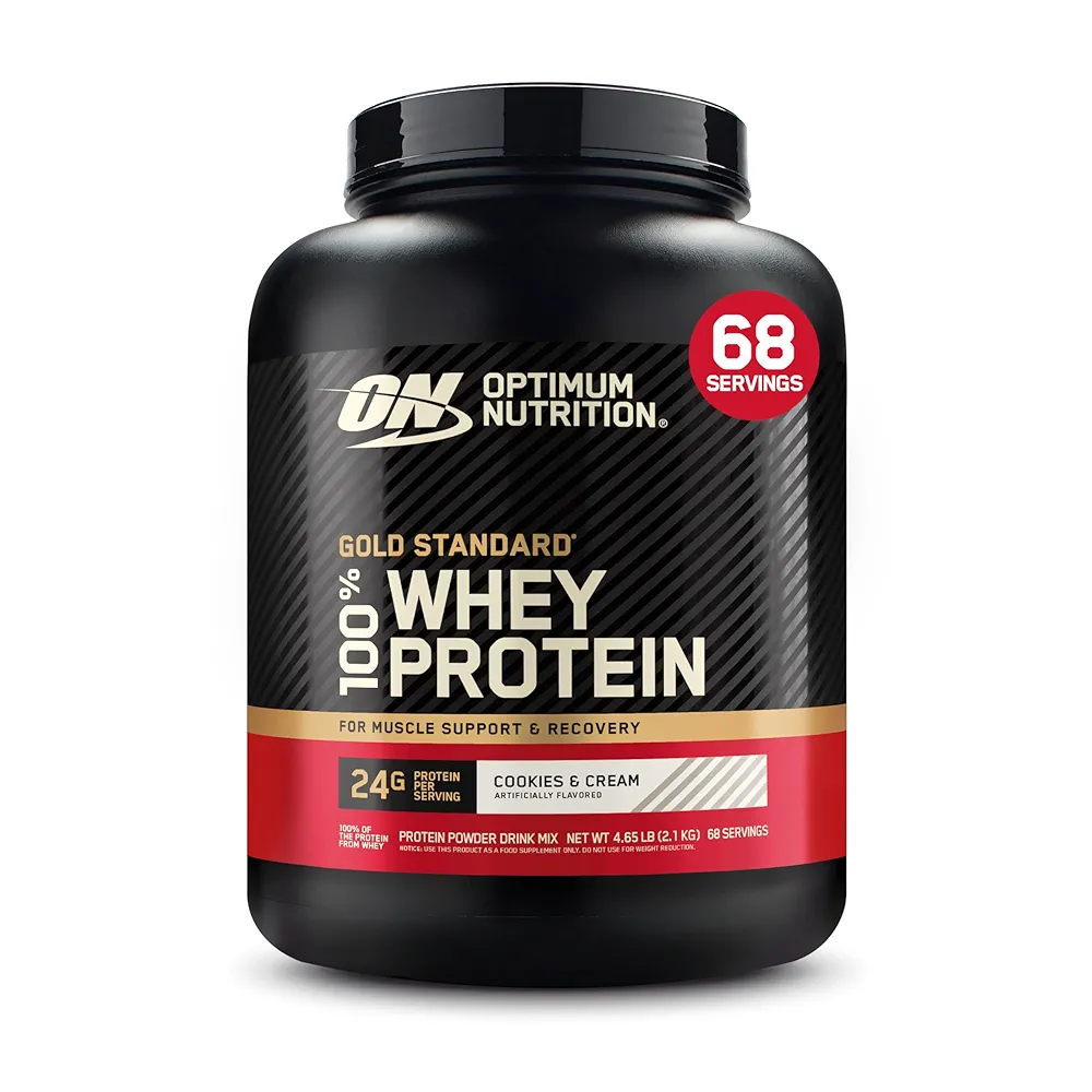 پروتئین وی گلد استاندارد اپتیموم نوتریشن NEW Whey ON Gold